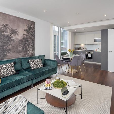 Luxurious Spacious 2Bed Suites Skyline River Views By Canary Wharf Λονδίνο Εξωτερικό φωτογραφία