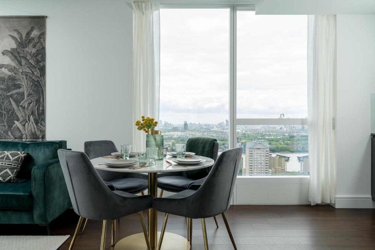 Luxurious Spacious 2Bed Suites Skyline River Views By Canary Wharf Λονδίνο Εξωτερικό φωτογραφία