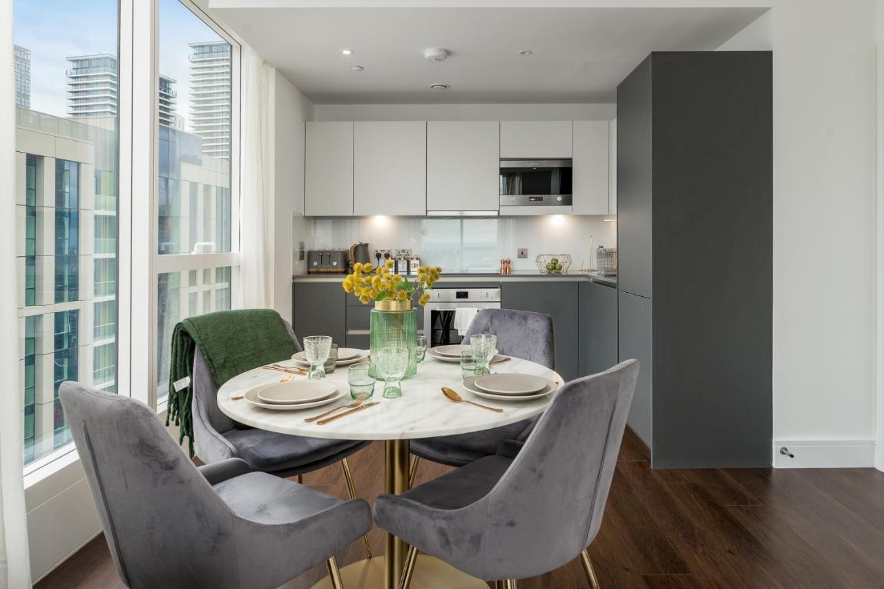 Luxurious Spacious 2Bed Suites Skyline River Views By Canary Wharf Λονδίνο Εξωτερικό φωτογραφία