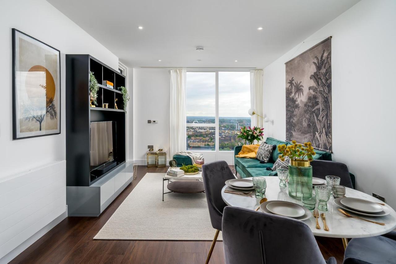 Luxurious Spacious 2Bed Suites Skyline River Views By Canary Wharf Λονδίνο Εξωτερικό φωτογραφία
