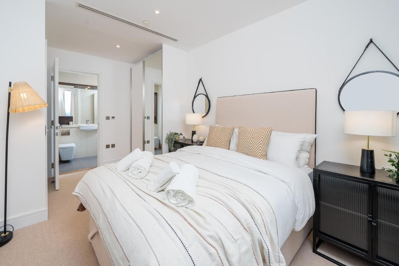 Luxurious Spacious 2Bed Suites Skyline River Views By Canary Wharf Λονδίνο Εξωτερικό φωτογραφία