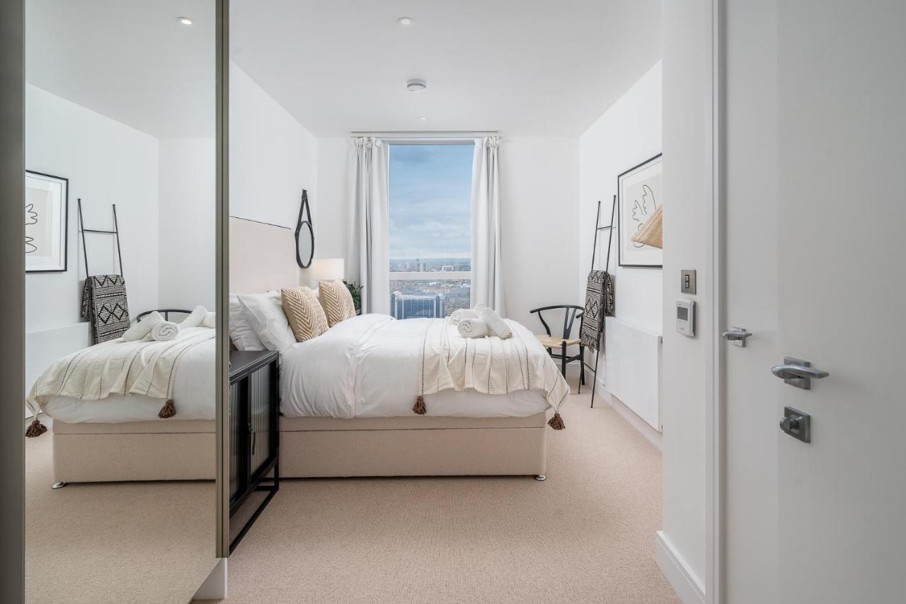 Luxurious Spacious 2Bed Suites Skyline River Views By Canary Wharf Λονδίνο Εξωτερικό φωτογραφία