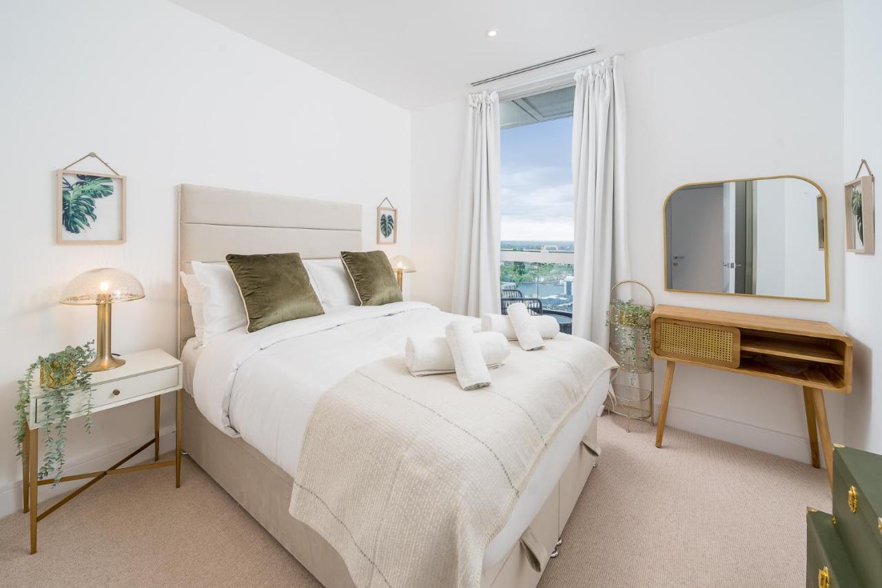 Luxurious Spacious 2Bed Suites Skyline River Views By Canary Wharf Λονδίνο Εξωτερικό φωτογραφία