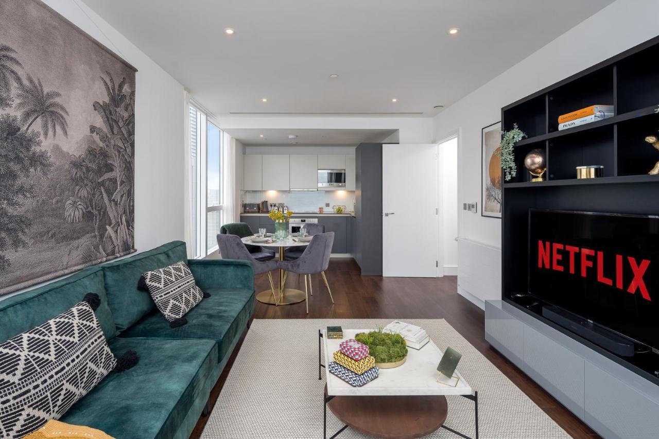 Luxurious Spacious 2Bed Suites Skyline River Views By Canary Wharf Λονδίνο Εξωτερικό φωτογραφία