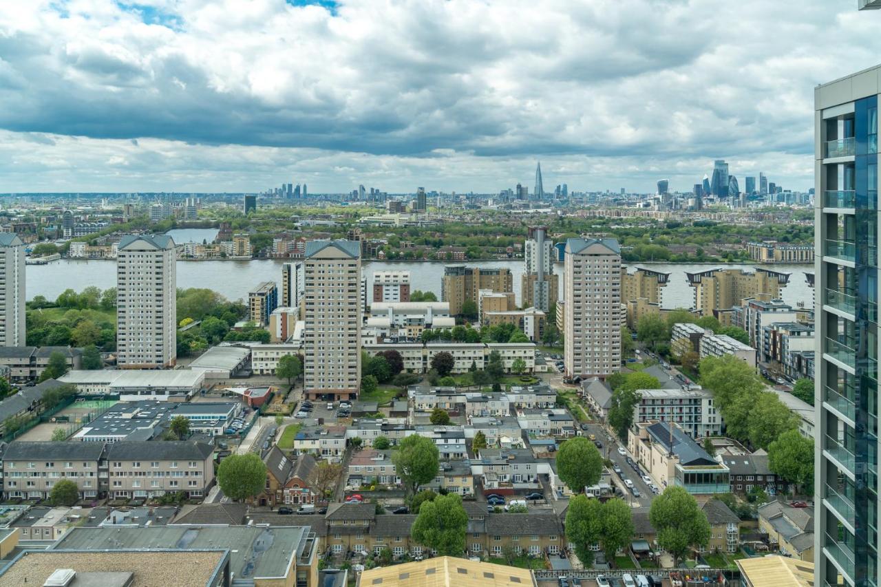 Luxurious Spacious 2Bed Suites Skyline River Views By Canary Wharf Λονδίνο Εξωτερικό φωτογραφία