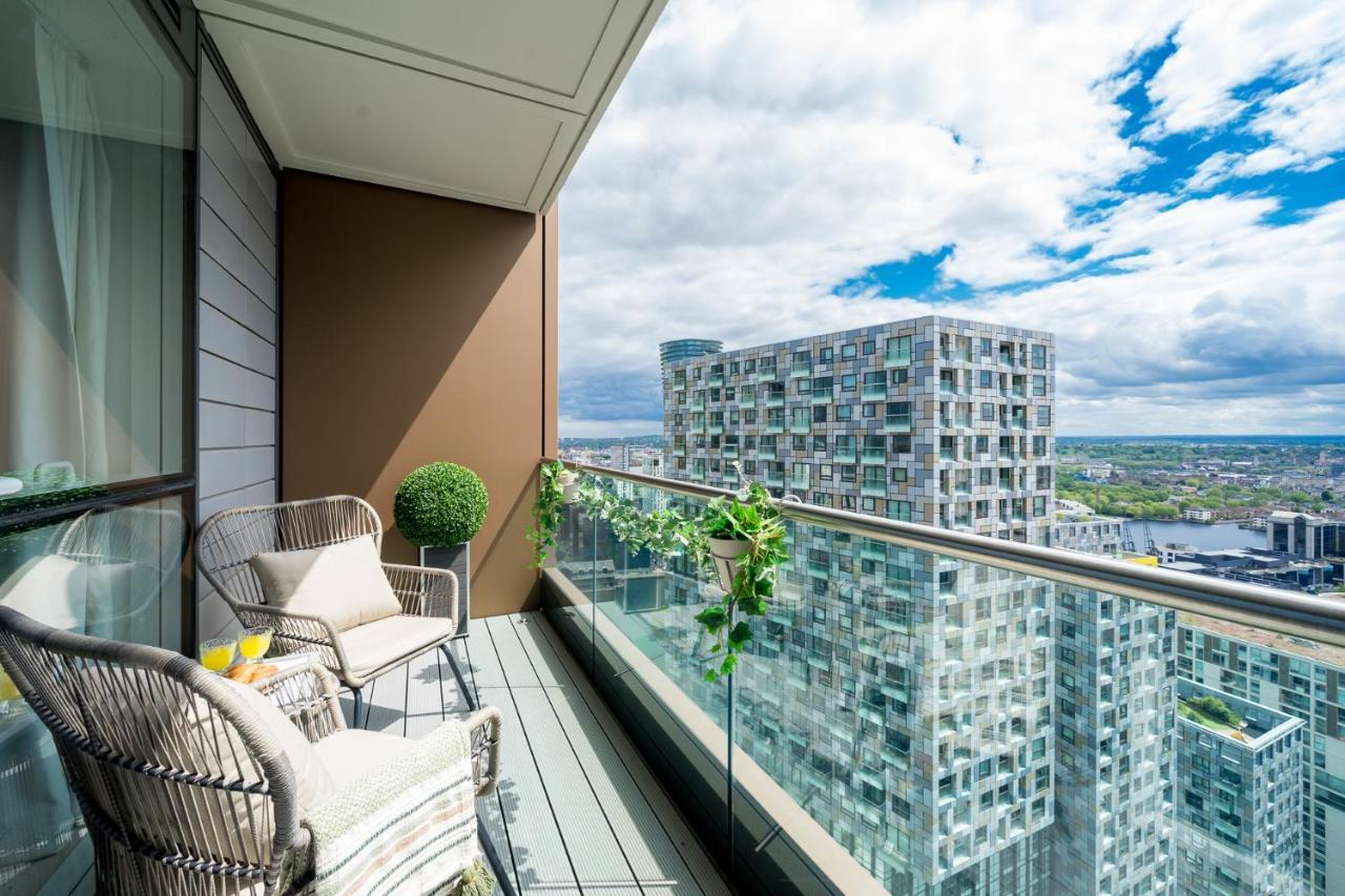Luxurious Spacious 2Bed Suites Skyline River Views By Canary Wharf Λονδίνο Εξωτερικό φωτογραφία