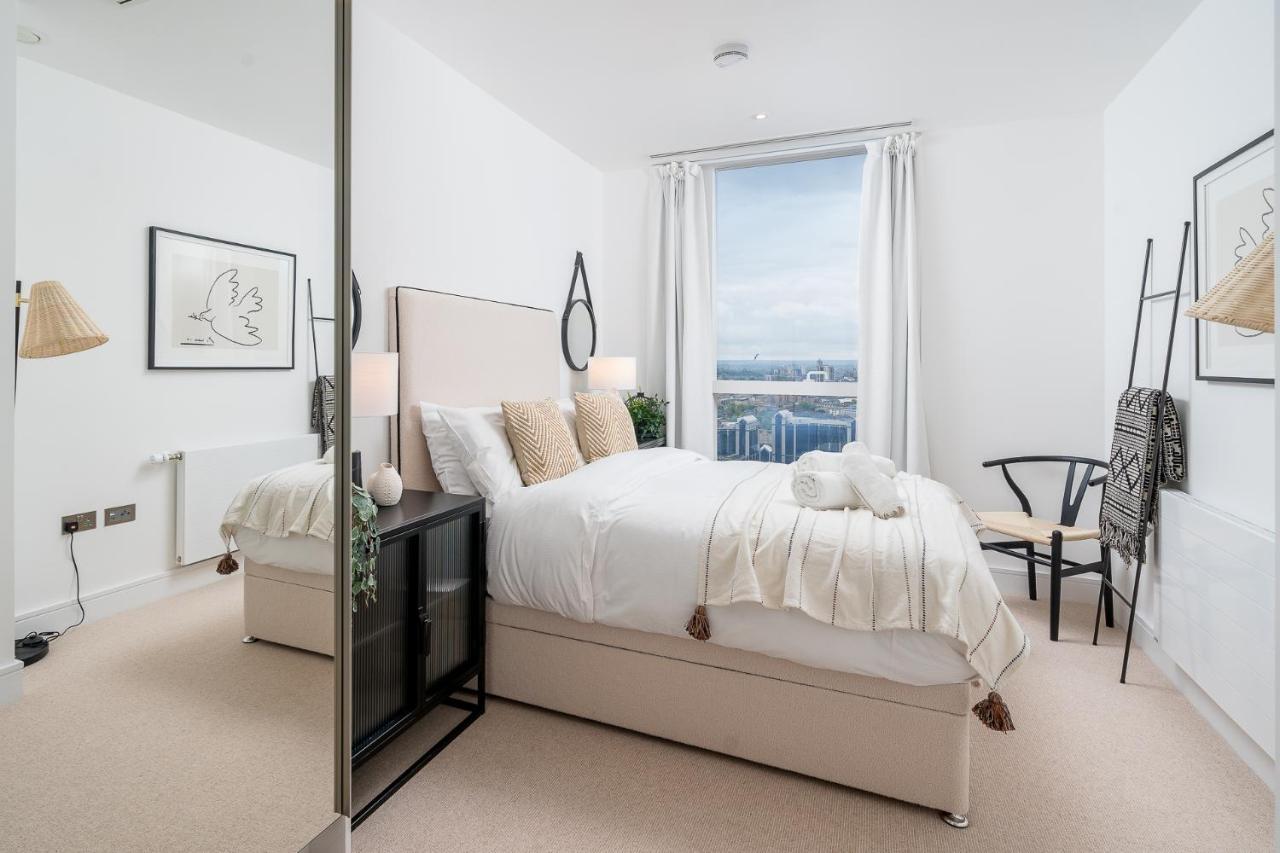 Luxurious Spacious 2Bed Suites Skyline River Views By Canary Wharf Λονδίνο Εξωτερικό φωτογραφία