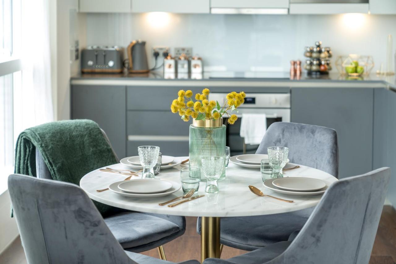 Luxurious Spacious 2Bed Suites Skyline River Views By Canary Wharf Λονδίνο Εξωτερικό φωτογραφία