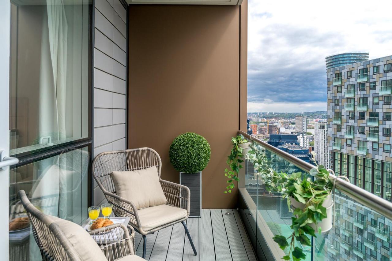 Luxurious Spacious 2Bed Suites Skyline River Views By Canary Wharf Λονδίνο Εξωτερικό φωτογραφία