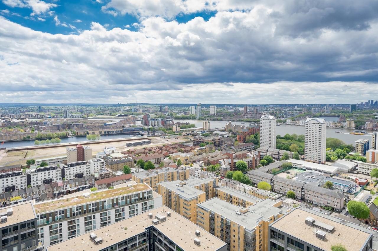 Luxurious Spacious 2Bed Suites Skyline River Views By Canary Wharf Λονδίνο Εξωτερικό φωτογραφία