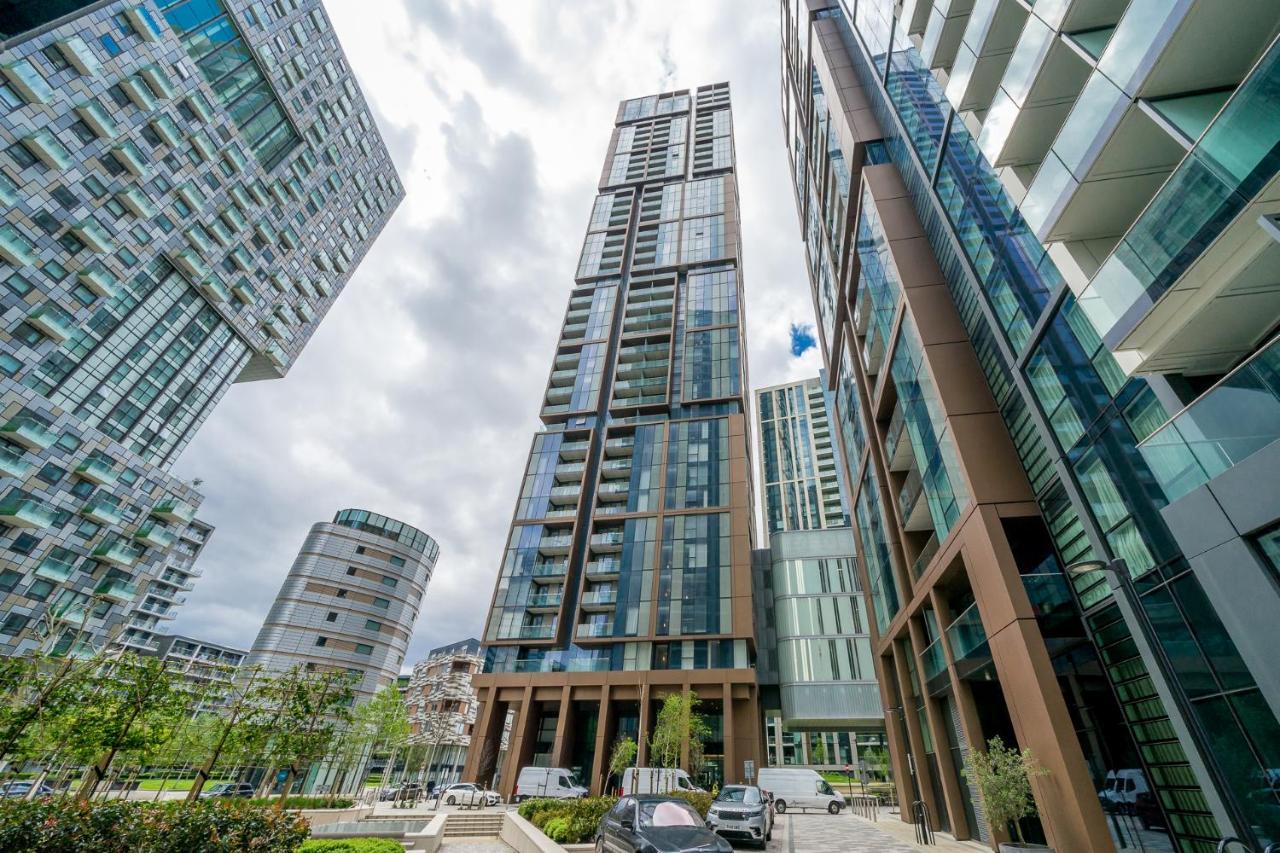 Luxurious Spacious 2Bed Suites Skyline River Views By Canary Wharf Λονδίνο Εξωτερικό φωτογραφία