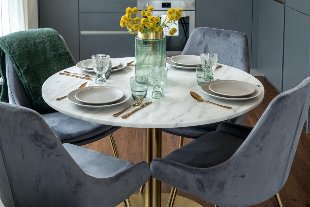 Luxurious Spacious 2Bed Suites Skyline River Views By Canary Wharf Λονδίνο Εξωτερικό φωτογραφία